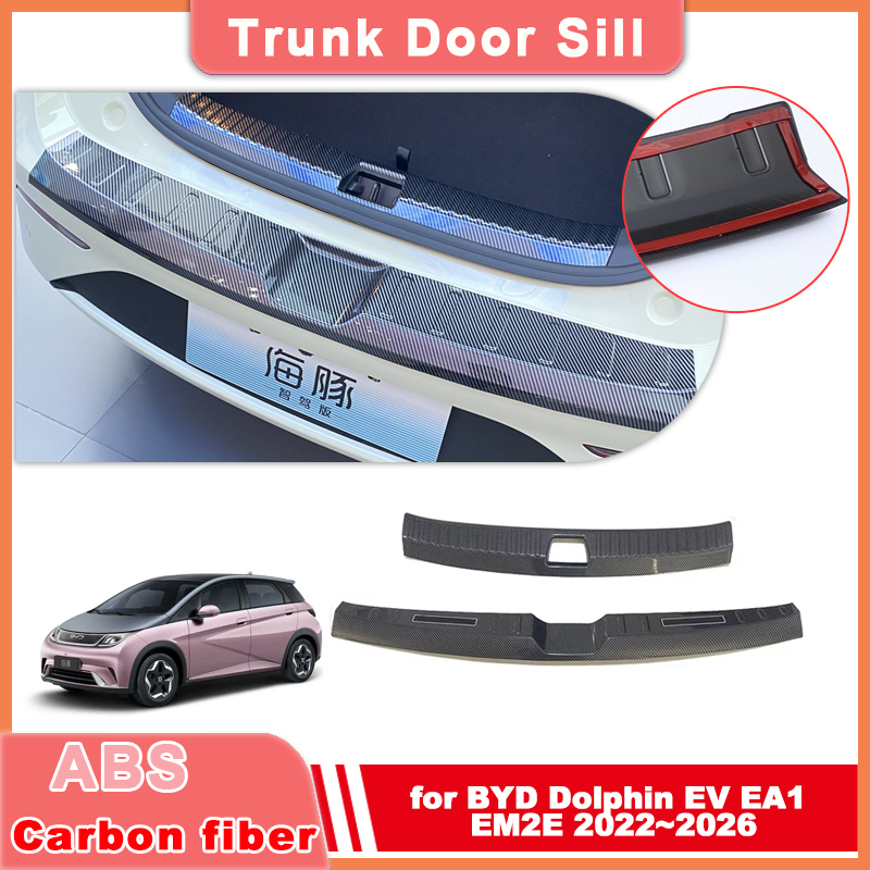 BYD Dolphin EV EA1 EM2E 2022~2 - Crepe Pan Carbon incelemesi ve fiyatı