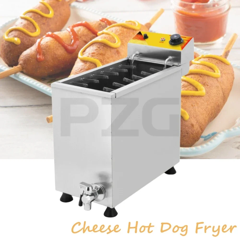 Büyük Kapasiteli Elektrikli Fr - Corn Dog Stick incelemesi ve fiyatı