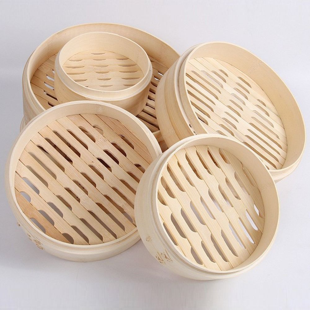 Çin vapur sepeti bambu vapur s - Bao Steamer Bamboo incelemesi ve fiyatı