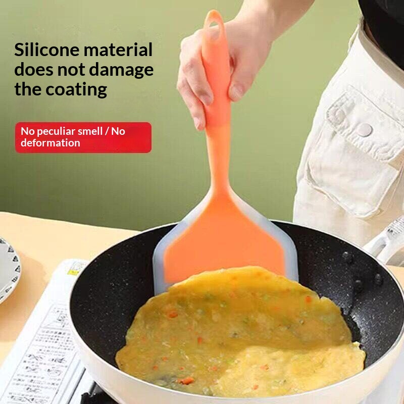 Silikon Mutfak Spatulası Geniş - Okonomiyaki Spatula incelemesi ve fiyatı