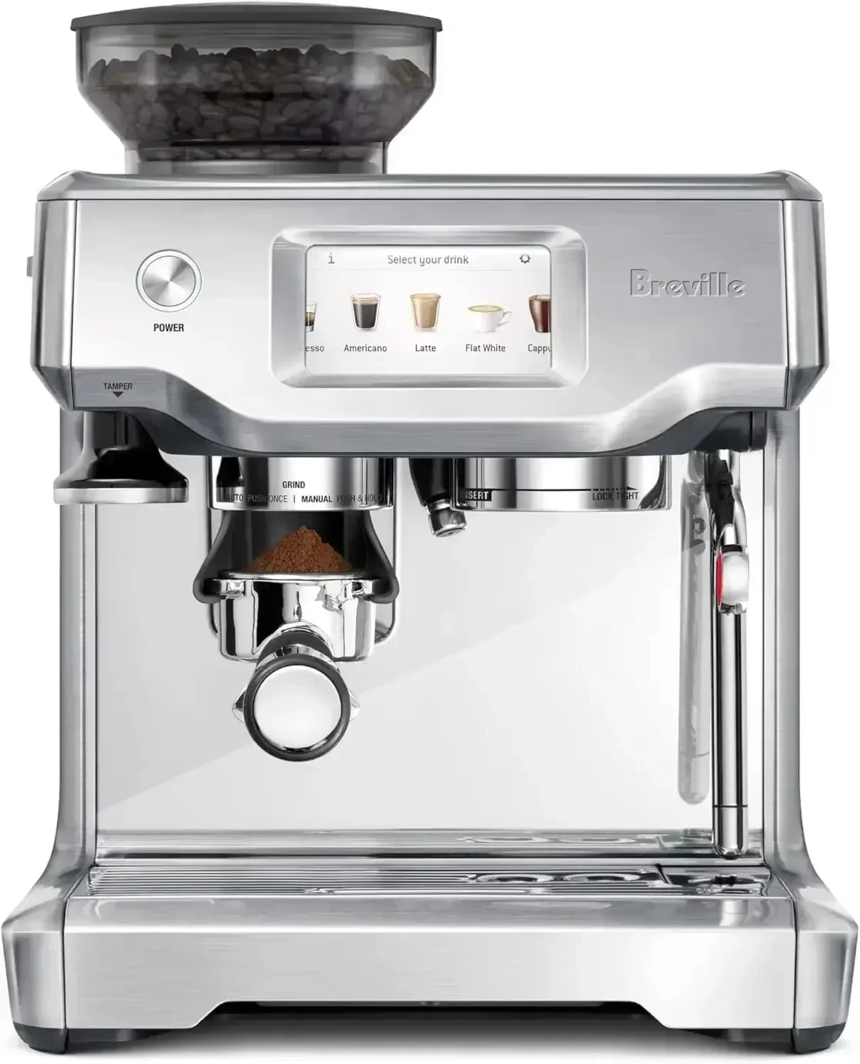 TAMAMEN YENİ Breville Barista  - Breville Espresso Barista Touch incelemesi ve fiyatı